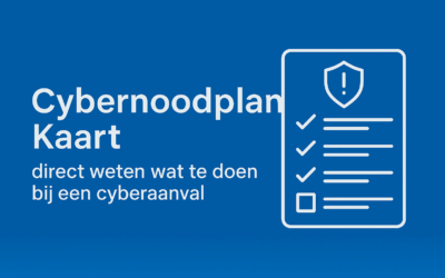 Grip op cyberincidenten: praktische kaart voor direct handelen