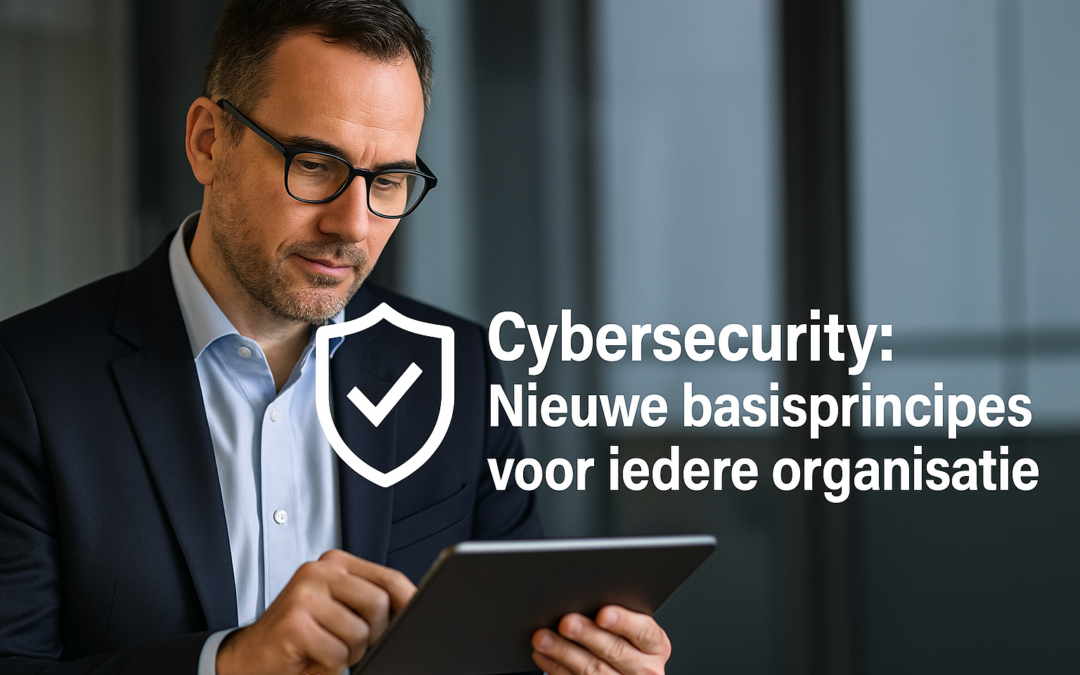 Cybersecurity: Nieuwe basisprincipes voor het MKB