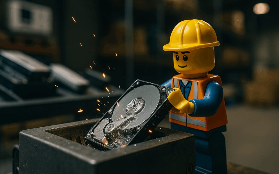 Veilig afscheid van oude IT-apparatuur – zonder datalek